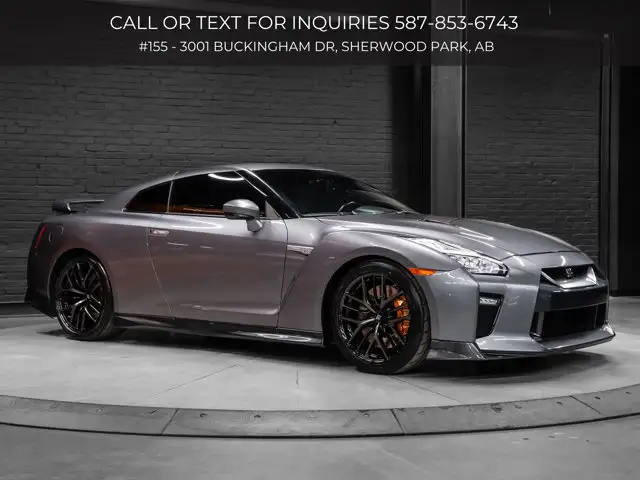 2018 Nissan GT-R Premium | 3.8L Twin-Turbo V6 | Aftermarket