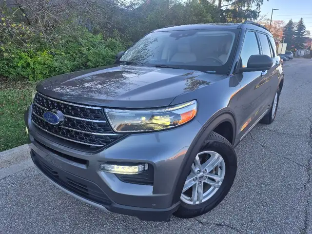 2021 Ford Explorer XLT 4WD