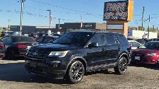 2018 Ford Explorer XLT, 4X4, ONLY 127KMS, 7 PASSENGER, CERTIFIED
