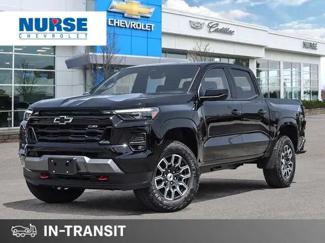 2026 Chevrolet Colorado 4WD Z71