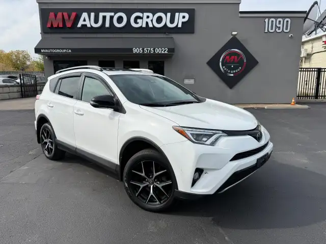 2017 Toyota RAV4 SE AWD 4dr SE