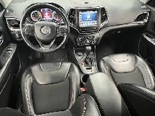 TRAILHAWK V6 4X4 1 PROPRIOCUIRBLUETOOTHCARPLAYSIÈGES&VOLANT - Photo 12