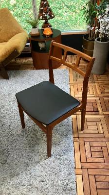 Mid century TEAK TECK Ensemble salle à manger. TRÈS GRANDE table - Photo 9