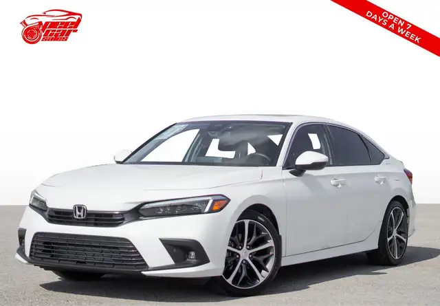 2023 Honda Civic Touring, Alloy Wheels, Sunroof, Leather Seats.