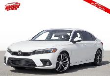 2023 Honda Civic Touring, Alloy Wheels, Sunroof, Leather Seats.
