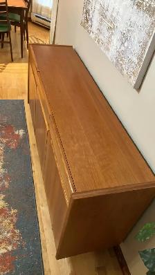 Mid century TEAK TECK. Buffet, bibliothèque, bar, bahut disques - Photo 8