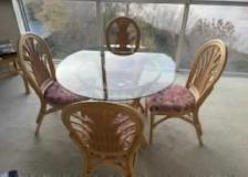Wicker Rattan 11 piece set - Photo 2