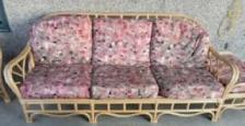 Wicker Rattan 11 piece set - Photo 3