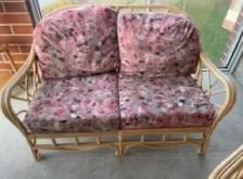 Wicker Rattan 11 piece set - Photo 4