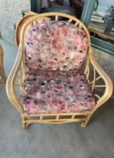 Wicker Rattan 11 piece set - Photo 5