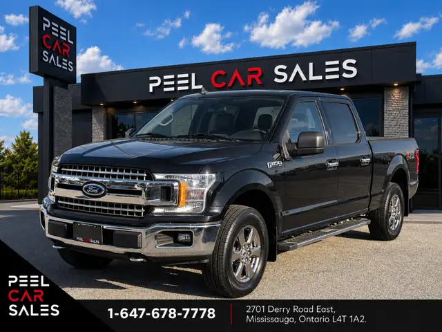 2020 Ford F-150 XLT SuperCrew 6.5-ft. Bed 4WD, Towing Option, Ba