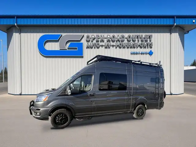 2021 Ford Transit PURA VIDA