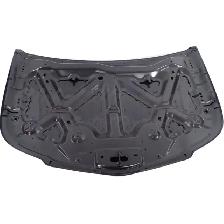 Pontiac Torrent 2006-2009 Hood Steel Exclude Gxp - Photo 5