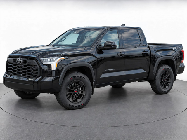2026 Toyota Tundra Limited CREW CAB 4X4