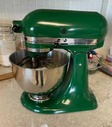 Mixer, Kitchen Aid