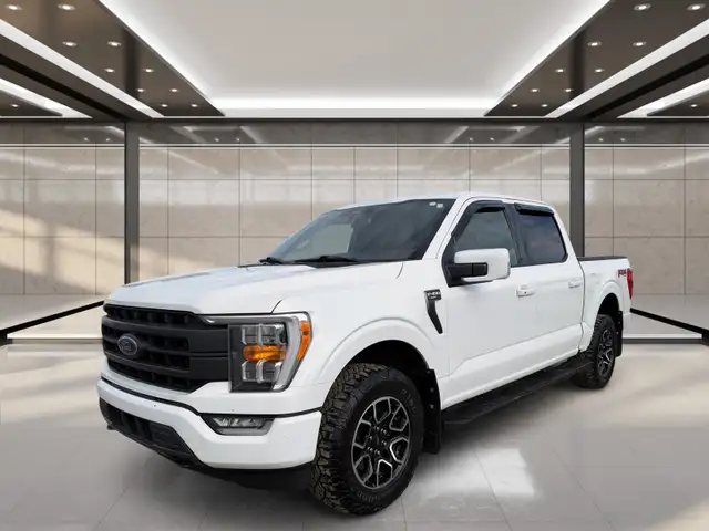 2023 Ford F-150 Lariat 4WD SuperCrew 5.5' Box