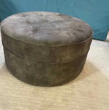 Hassock on Wheels