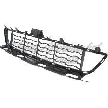Bmw 430i Convertible 2017-2019 Grille Lower Black Without - Photo 2