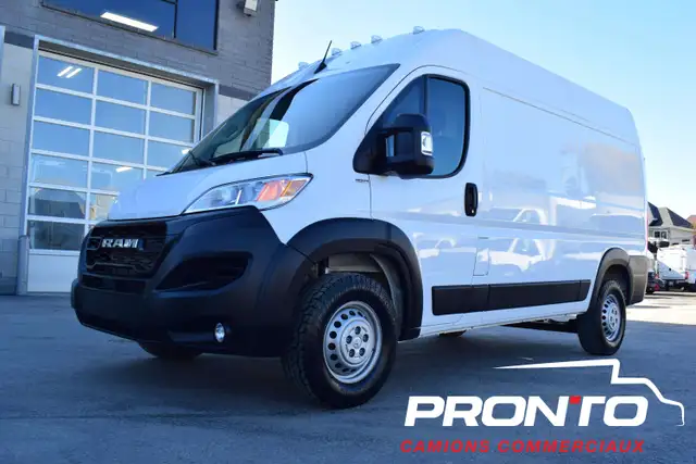 2025 Ram Promaster 136WB  GARANTIE RAM  Séparateur inclus