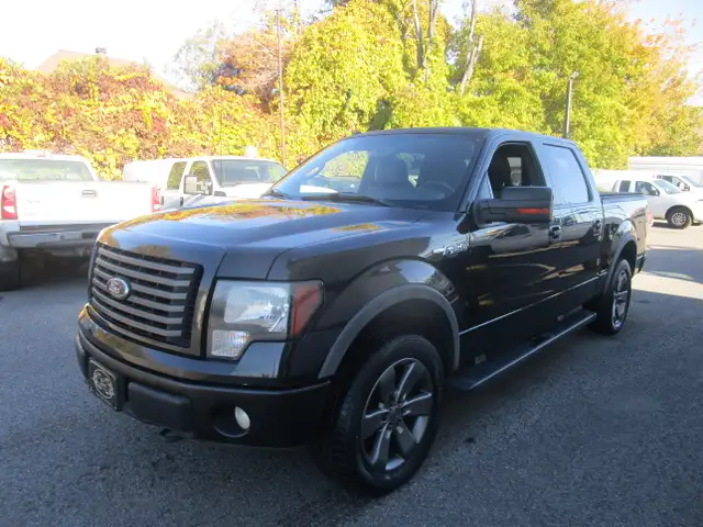 Ford F-150 FX4 lariat cabine SuperCrew 4RM 145 po FX4 lariat cui