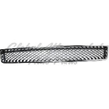 Chevrolet Avalanche 2007-2013 Grille Upper Chrome W/Black Frame - Photo 2