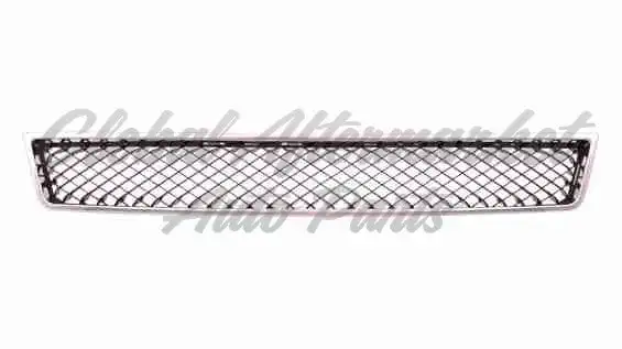 Chevrolet Avalanche 2007-2013 Grille Lower Matt Black W/Chrome