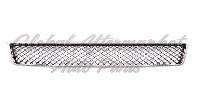 Chevrolet Avalanche 2007-2013 Grille Lower Matt Black W/Chrome