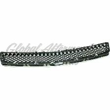 Chevrolet Avalanche 2007-2013 Grille Lower Matt Black W/Chrome - Photo 5