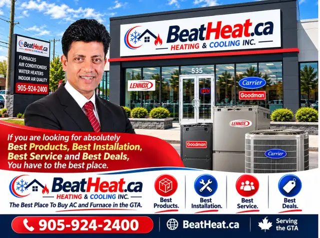 HIGH EFFICIENCY LENNOC MERITAND ELITE SERIES FURNACE FROM $2599