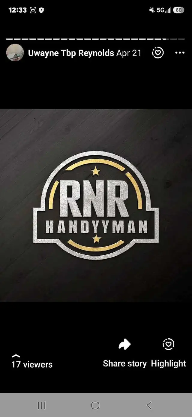 Looking for a general labour job/ handy man position/landscaping