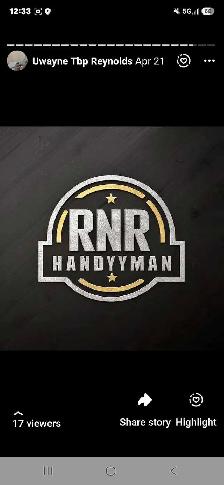Looking for a general labour job/ handy man position/landscaping