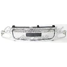 Gmc Yukon Denali 2001-2006 Grille Assembly (Chrome Slv) Denali - Photo 2