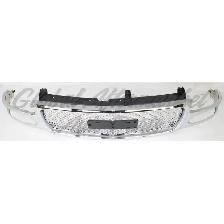 Gmc Yukon Denali 2001-2006 Grille Assembly (Chrome Slv) Denali - Photo 4