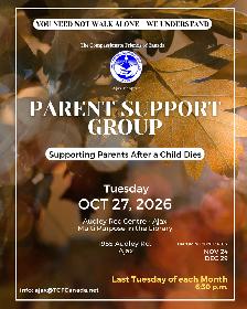 TCF Support Group for Grieving Parents Ajax Chapter