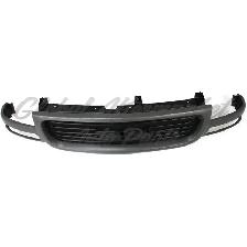 Gmc Pickup Gmc Sierra 1999-2002 Grille Black Horizontal Bars - Photo 5