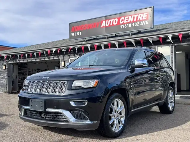 2014 Jeep Grand Cherokee 4WD 4dr Summit