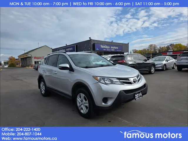 2014 Toyota RAV4 LE
