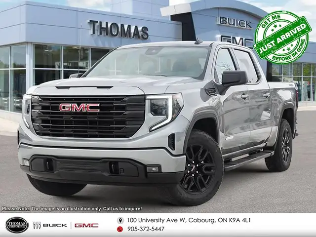 2026 GMC Sierra 1500 Elevation Crew Cab Short Box 4-Wheel Drive