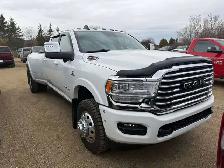 2024 Ram 3500 LIMITED LONGHORN | DUALLY | FULL LOAD | 5TH WHEEL