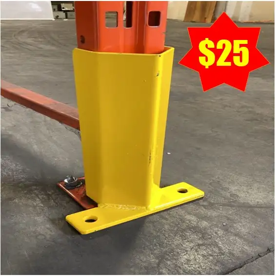 Safety Guards and Post Protector for Warehouse Pallet Racking