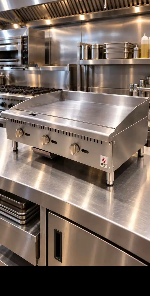 Hot Zone Gas Griddle