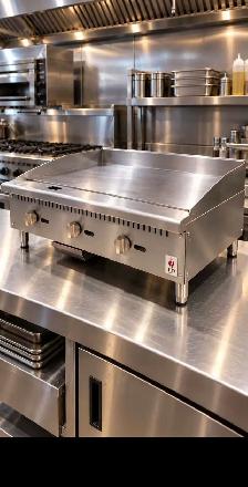 Hot Zone Gas Griddle