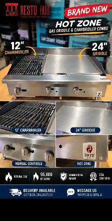 Hot Zone Gas Griddle - Photo 5