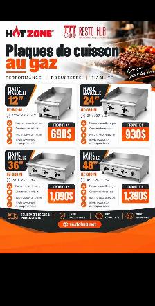 Hot Zone Gas Griddle - Photo 6
