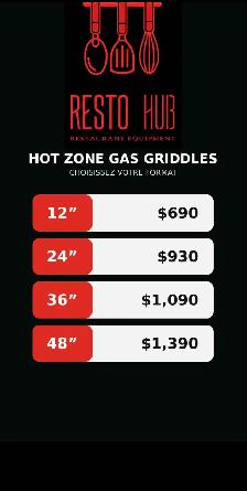 Hot Zone Gas Griddle - Photo 7