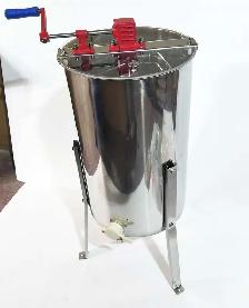 Manual 3 Frame Honey Extractor Beekeeping Bee Equipment 170476
