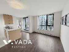 Yaletown Park 1 BR APT Rental 2604-928 Homer St Vancouver: VADA