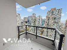 Yaletown Park 1 BR APT Rental 2604-928 Homer St Vancouver: VADA - Photo 8
