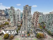 Yaletown Park 1 BR APT Rental 2604-928 Homer St Vancouver: VADA - Photo 9