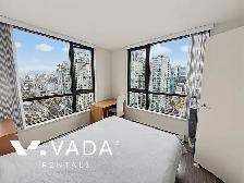 Yaletown Park 1 BR APT Rental 2604-928 Homer St Vancouver: VADA - Photo 11